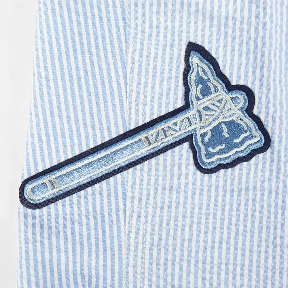 Pro Standard Cincinnati Reds Country Club Shorts-Light Blue - LT BLUE