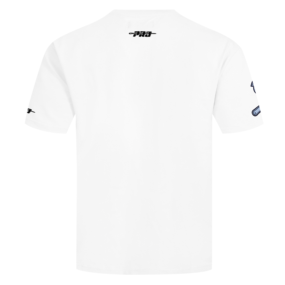 Pro Standard St. Louis Cardinals Country Club Short Sleeve Tee-White - WHITE Thumbnail View 2