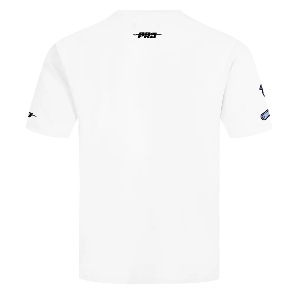 Pro Standard St. Louis Cardinals Country Club Short Sleeve Tee-White - WHITE