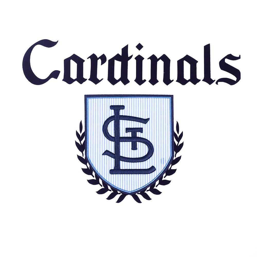 Pro Standard St. Louis Cardinals Country Club Short Sleeve Tee-White - WHITE Thumbnail View 6