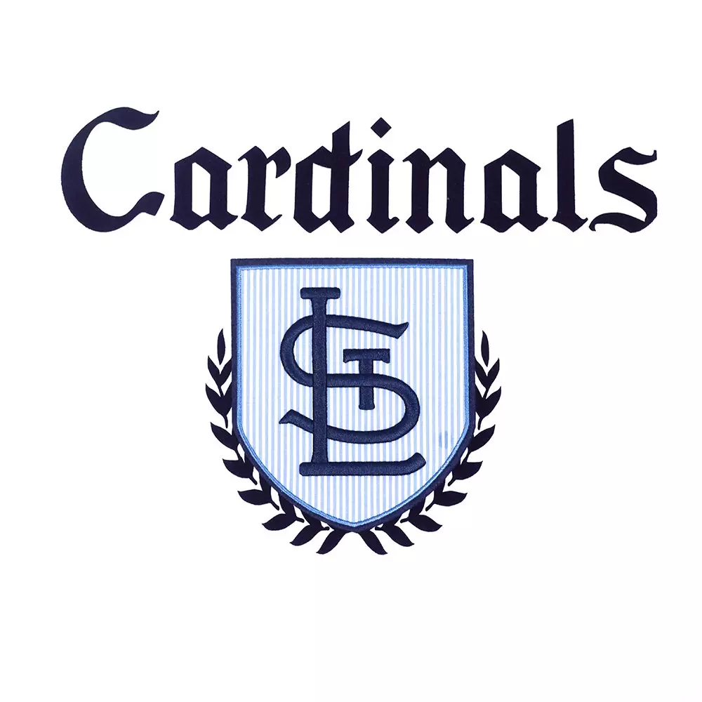 Pro Standard St. Louis Cardinals Country Club Short Sleeve Tee-White - WHITE