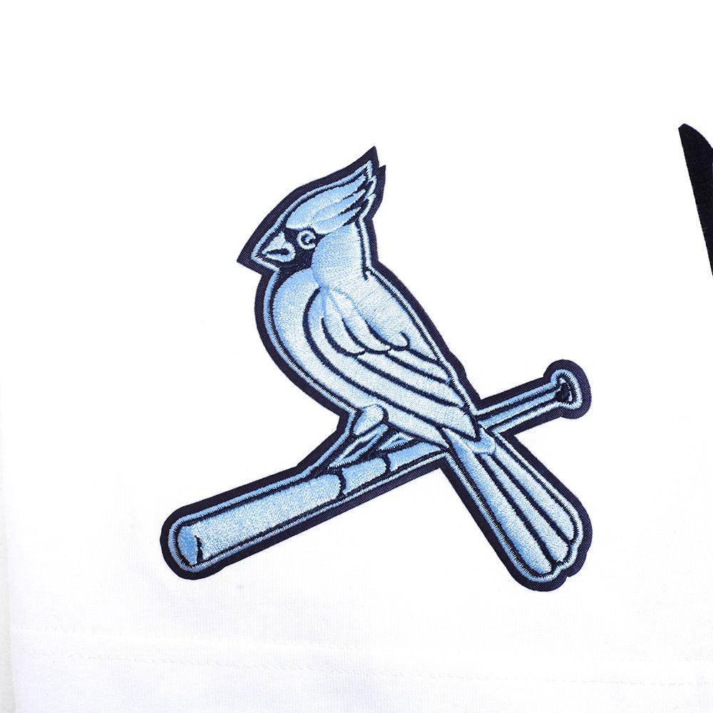 Pro Standard St. Louis Cardinals Country Club Short Sleeve Tee-White - WHITE Thumbnail View 5