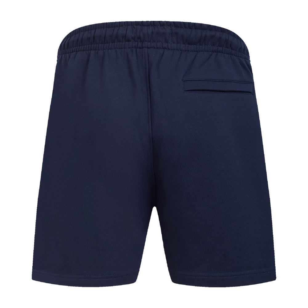 Pro Standard St. Louis Cardinals Country Club Fleece Shorts-Navy - NAVY Thumbnail View 2