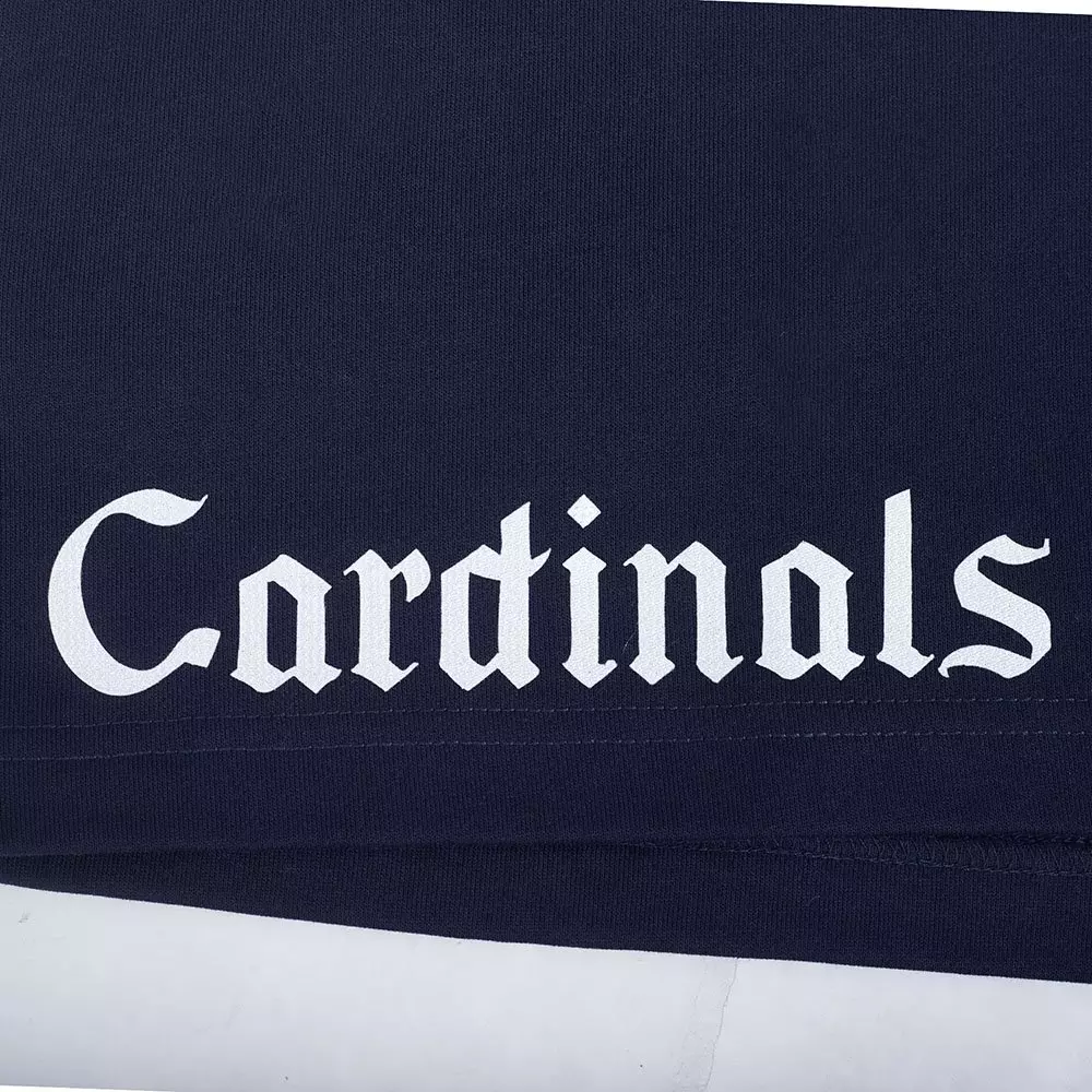 Pro Standard St. Louis Cardinals Country Club Fleece Shorts-Navy - NAVY