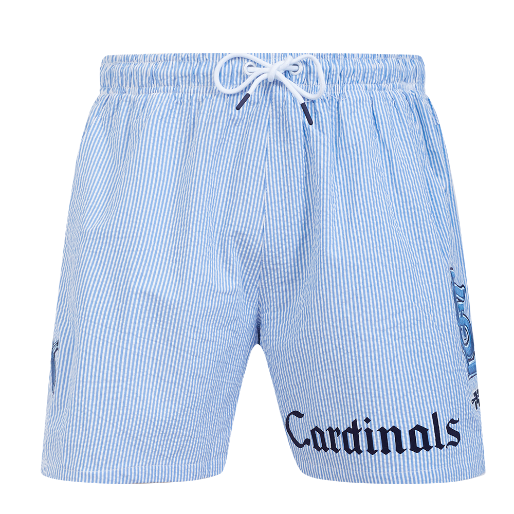 Pro Standard St. Louis Cardinals Country Club Shorts-Light Blue - LT BLUE Thumbnail View 3