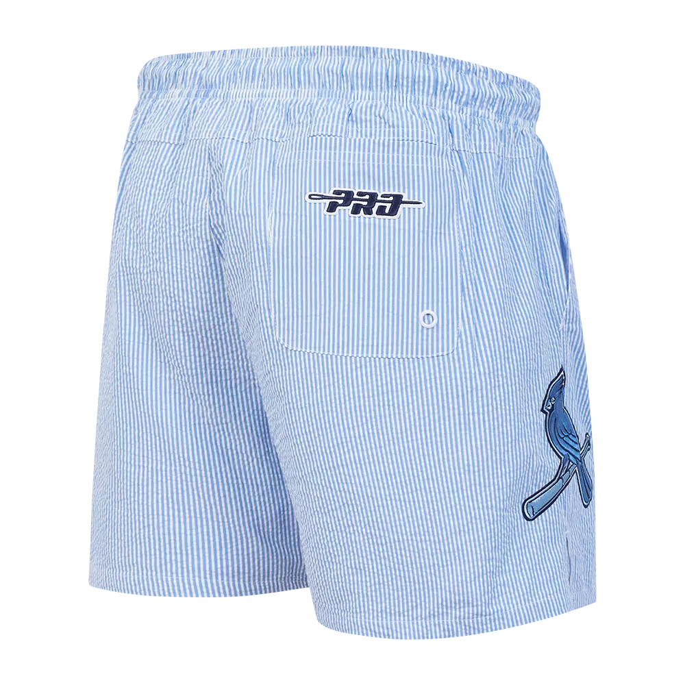Pro Standard St. Louis Cardinals Country Club Shorts-Light Blue - LT BLUE
