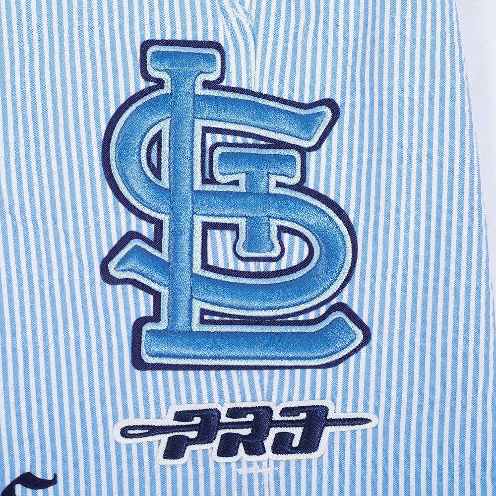 Pro Standard St. Louis Cardinals Country Club Shorts-Light Blue - LT BLUE Thumbnail View 6