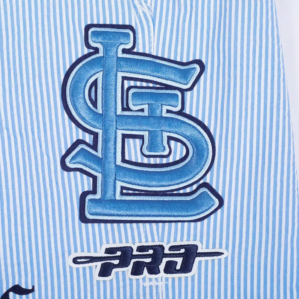 Pro Standard St. Louis Cardinals Country Club Shorts-Light Blue - LT BLUE