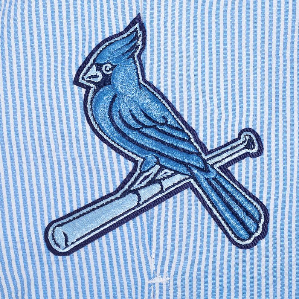 Pro Standard St. Louis Cardinals Country Club Shorts-Light Blue - LT BLUE Thumbnail View 7