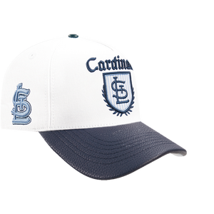 Pro Standard St. Louis Cardinals Country Club Snapback Hat-White