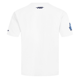 Pro Standard Texas Rangers Country Club Short Sleeve Tee-White