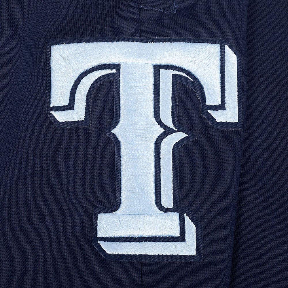 Pro Standard Texas Rangers Country Club Fleece Shorts-Navy - NAVY Thumbnail View 7