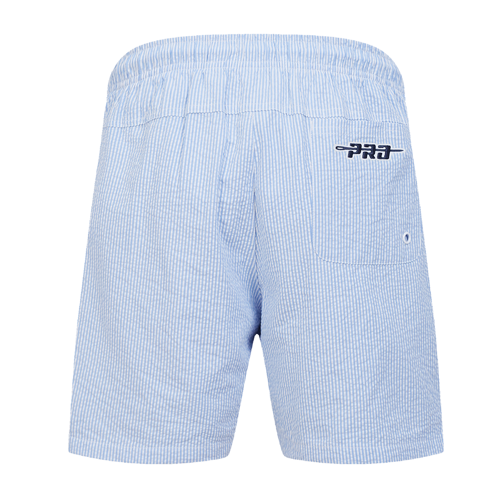 Pro Standard Texas Rangers Country Club Shorts-Light Blue - LT BLUE Thumbnail View 4