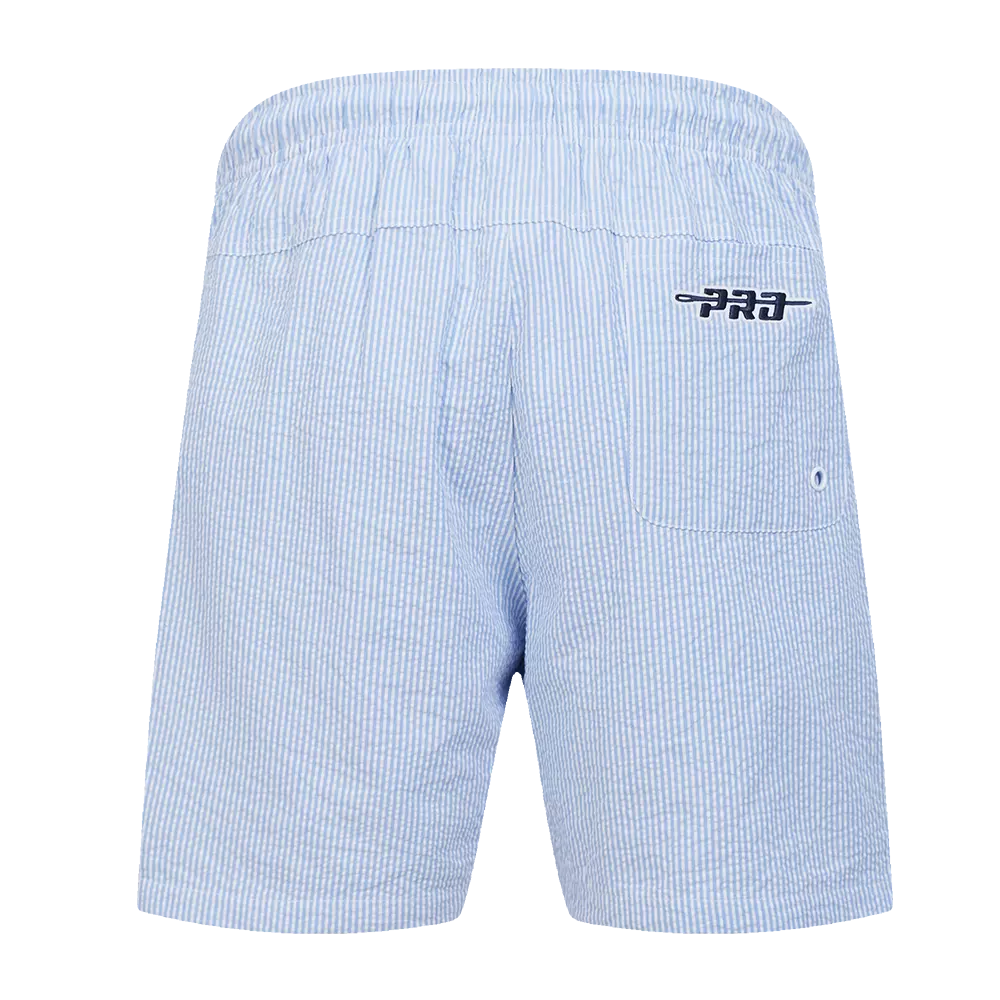Pro Standard Texas Rangers Country Club Shorts-Light Blue - LT BLUE