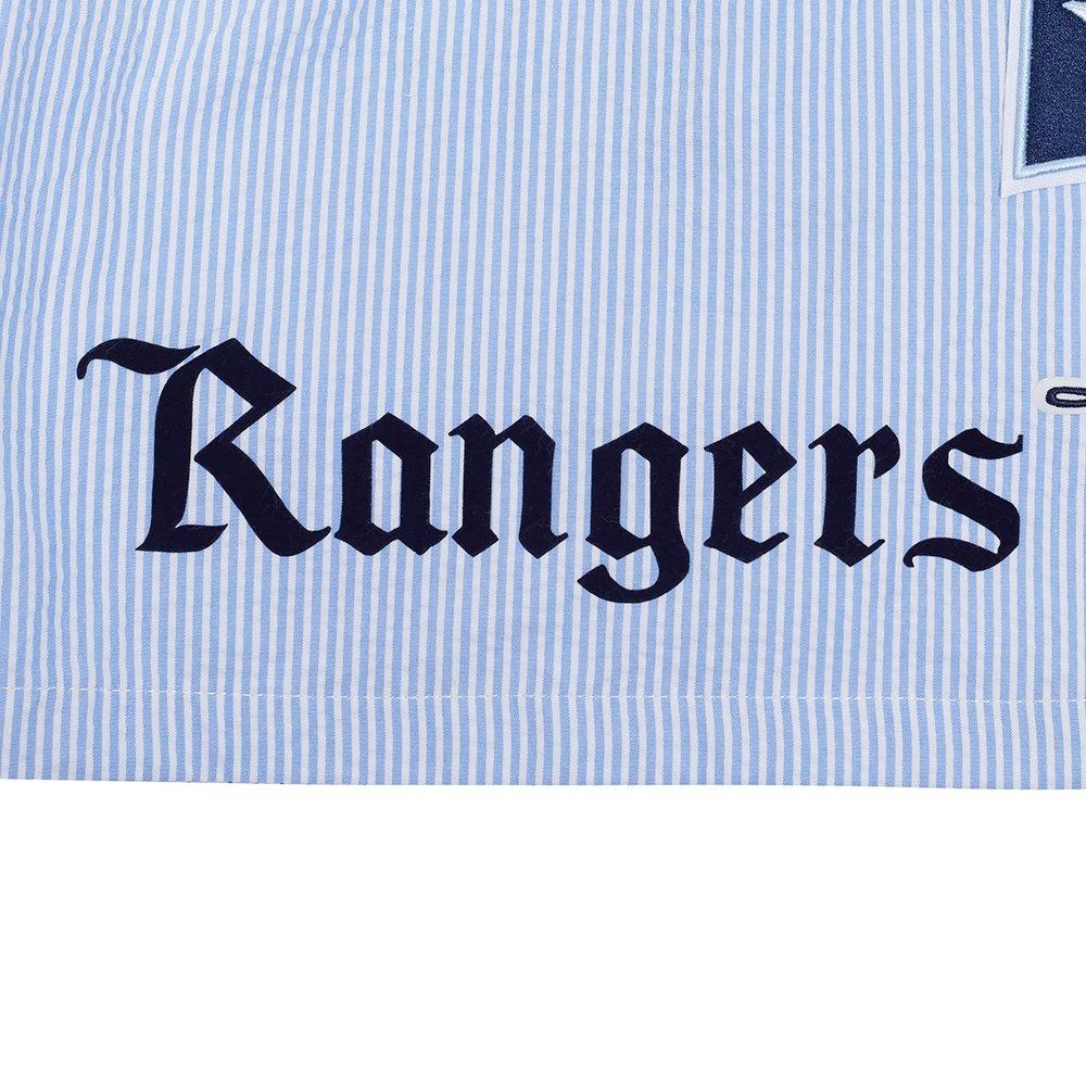 Pro Standard Texas Rangers Country Club Shorts-Light Blue - LT BLUE Thumbnail View 6