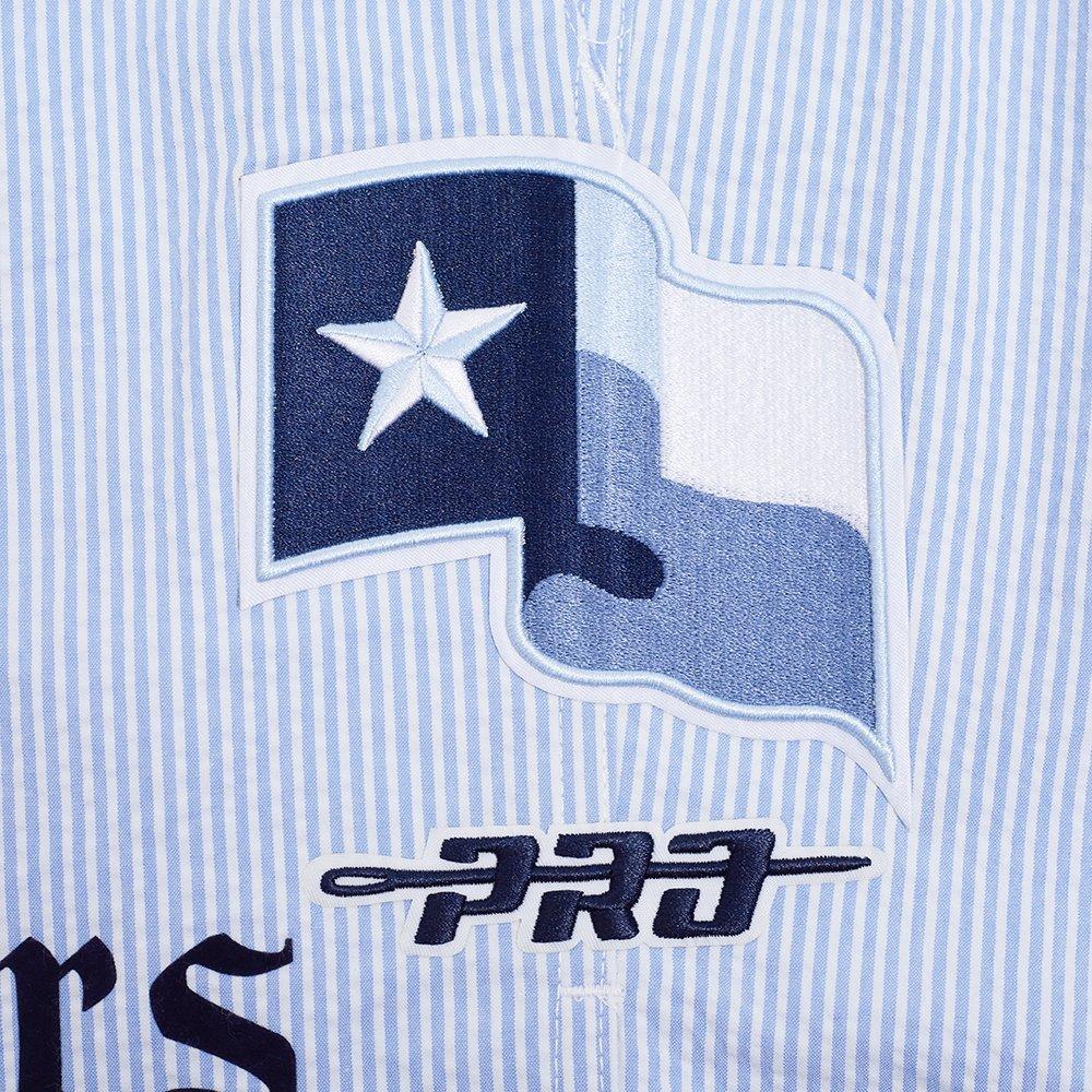 Pro Standard Texas Rangers Country Club Shorts-Light Blue - LT BLUE Thumbnail View 7