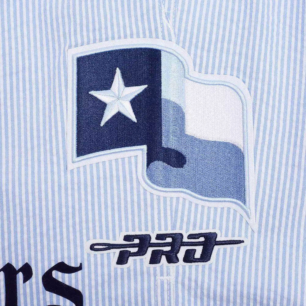 Pro Standard Texas Rangers Country Club Shorts-Light Blue - LT BLUE
