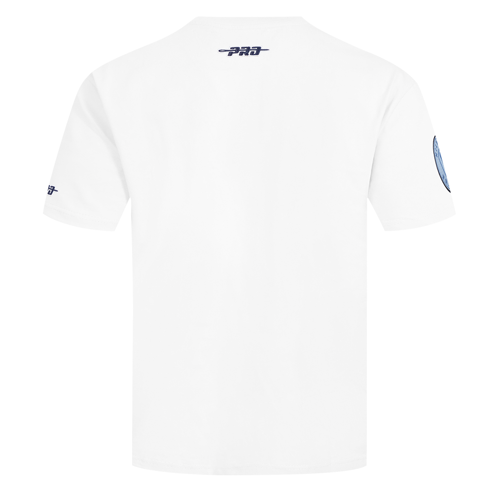 Pro Standard Milwaukee Brewers Country Club Short Sleeve Tee-White - WHITE Thumbnail View 2