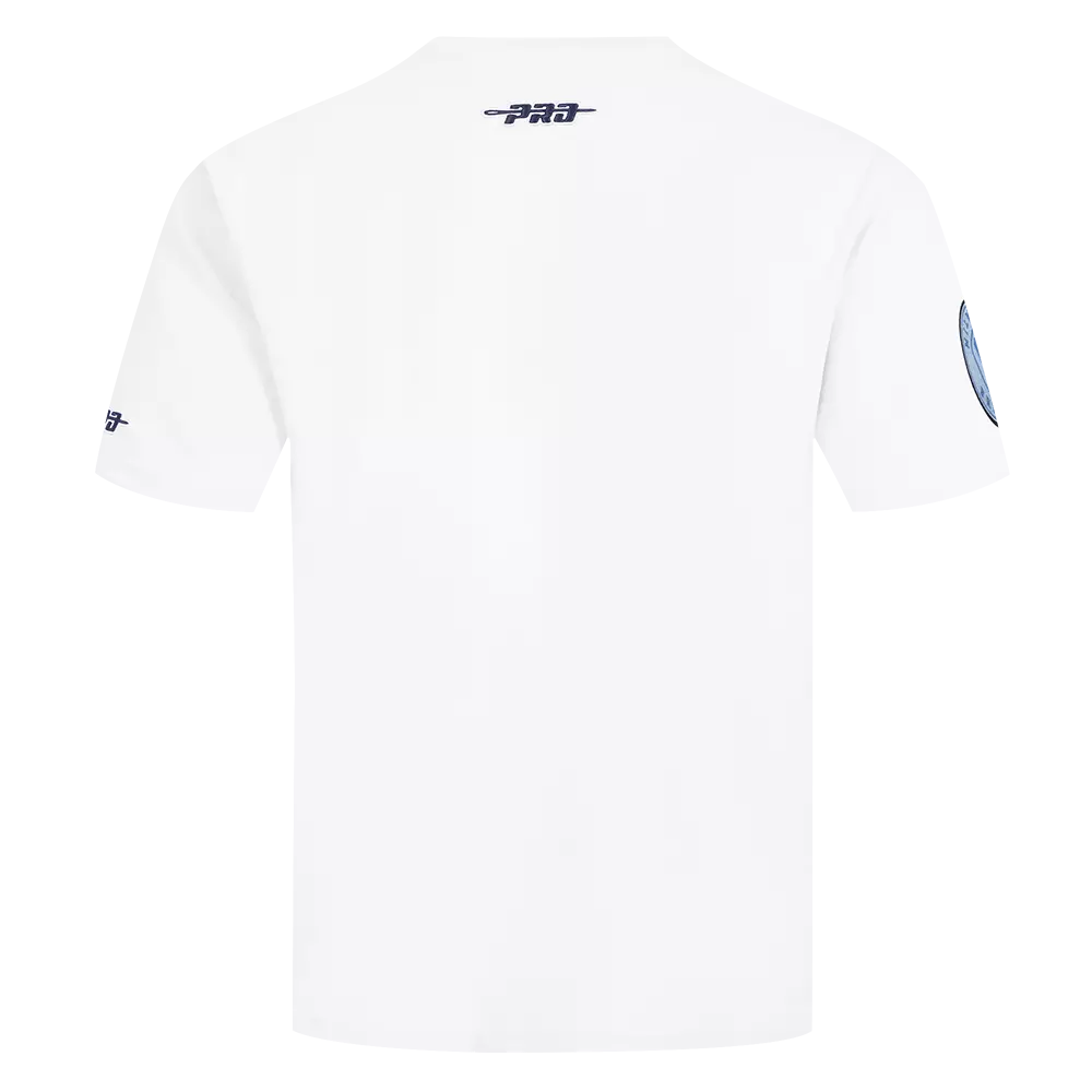 Pro Standard Milwaukee Brewers Country Club Short Sleeve Tee-White - WHITE