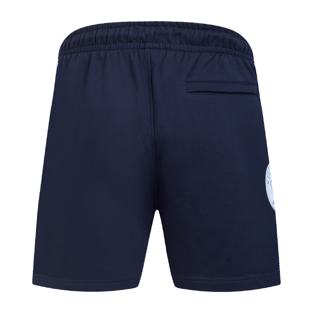 Pro Standard Milwaukee Brewers Country Club Fleece Shorts-Navy - NAVY Thumbnail View 2