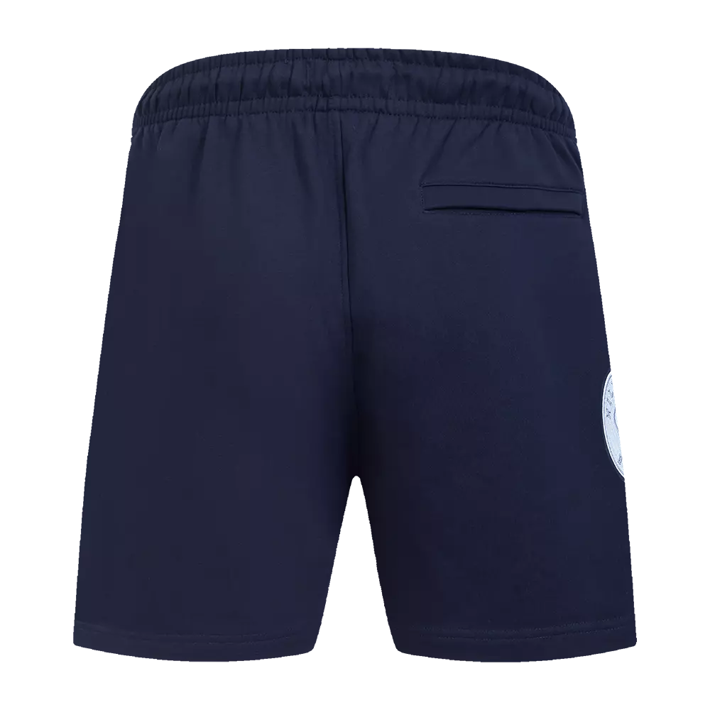 Pro Standard Milwaukee Brewers Country Club Fleece Shorts-Navy - NAVY