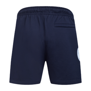Pro Standard Milwaukee Brewers Country Club Fleece Shorts-Navy