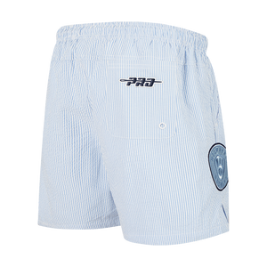 Pro Standard Milwaukee Brewers Country Club Shorts-Light Blue