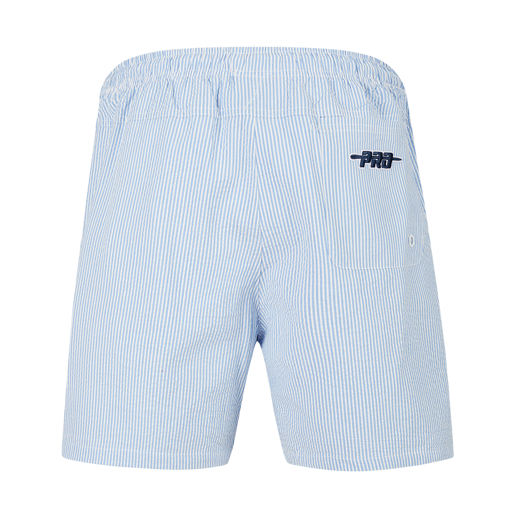 Pro Standard Milwaukee Brewers Country Club Shorts-Light Blue - LT BLUE Thumbnail View 4