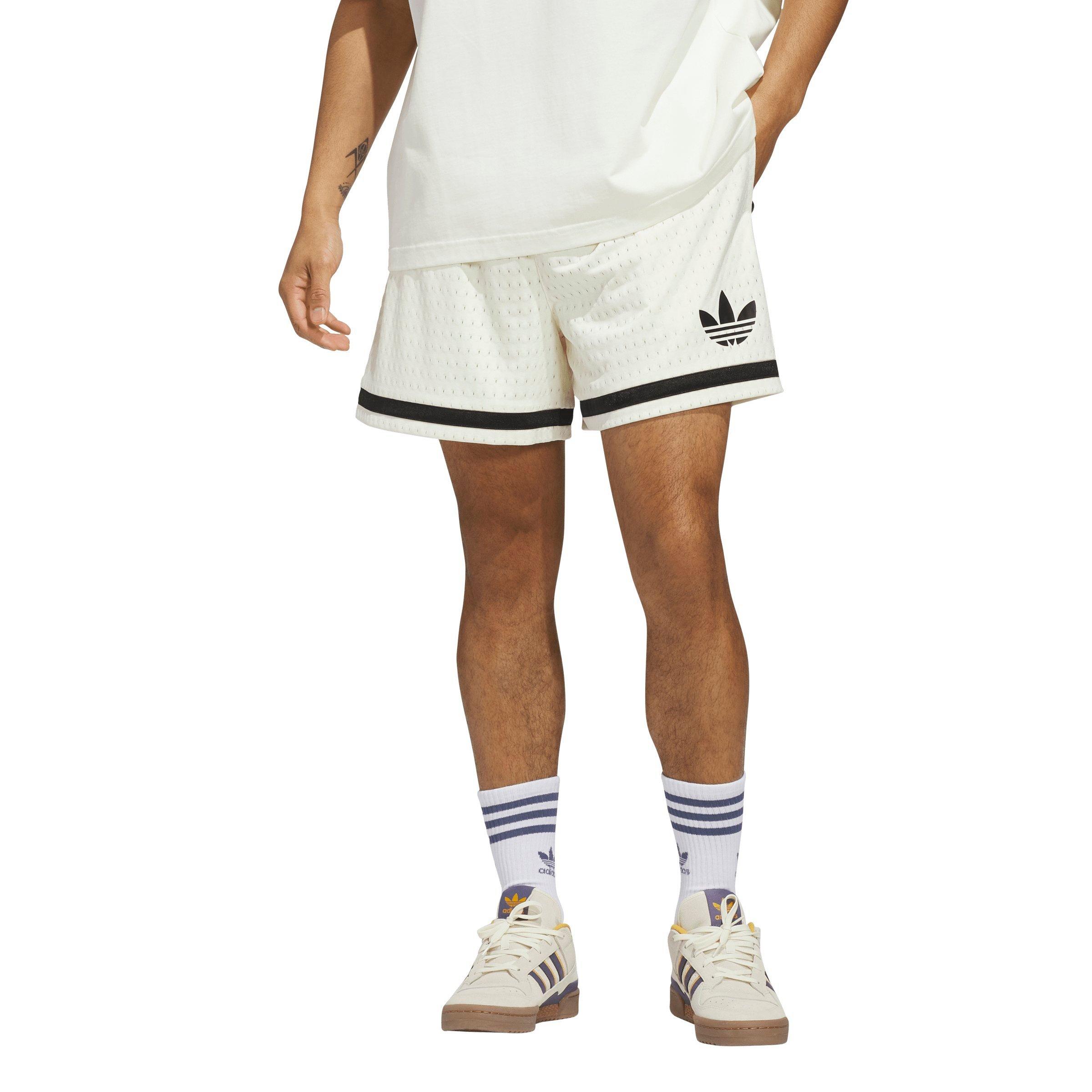 adidas Originals Men's Basketball Shorts - IVORY Thumbnail View 1