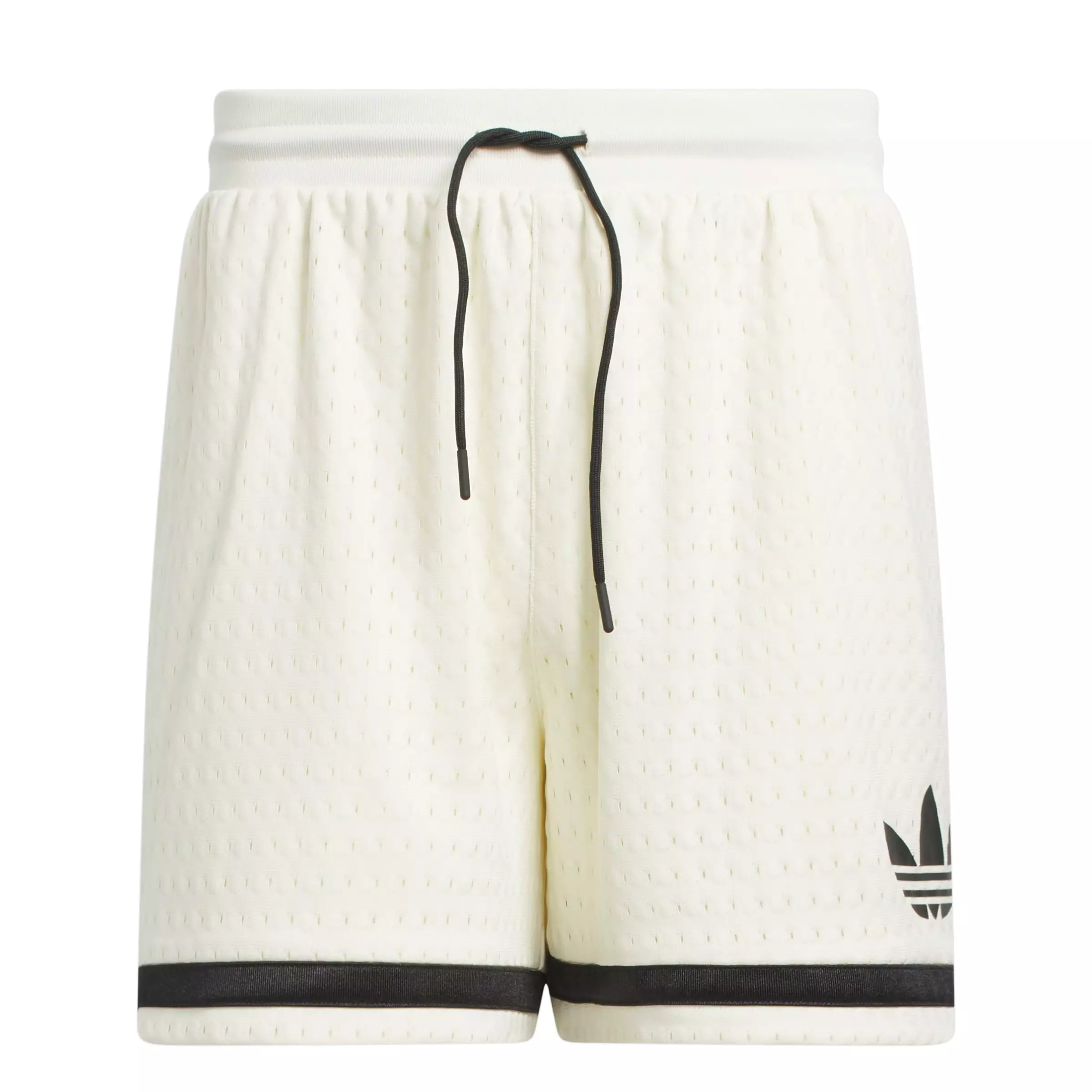 adidas Originals Men's Basketball Shorts - IVORY