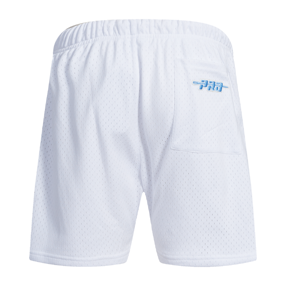 Pro Standard Men's Denver Nuggets Mesh Shorts-White - WHITE Thumbnail View 2
