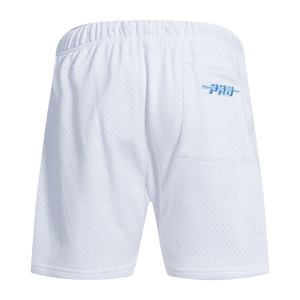 Pro Standard Men's Denver Nuggets Mesh Shorts-White