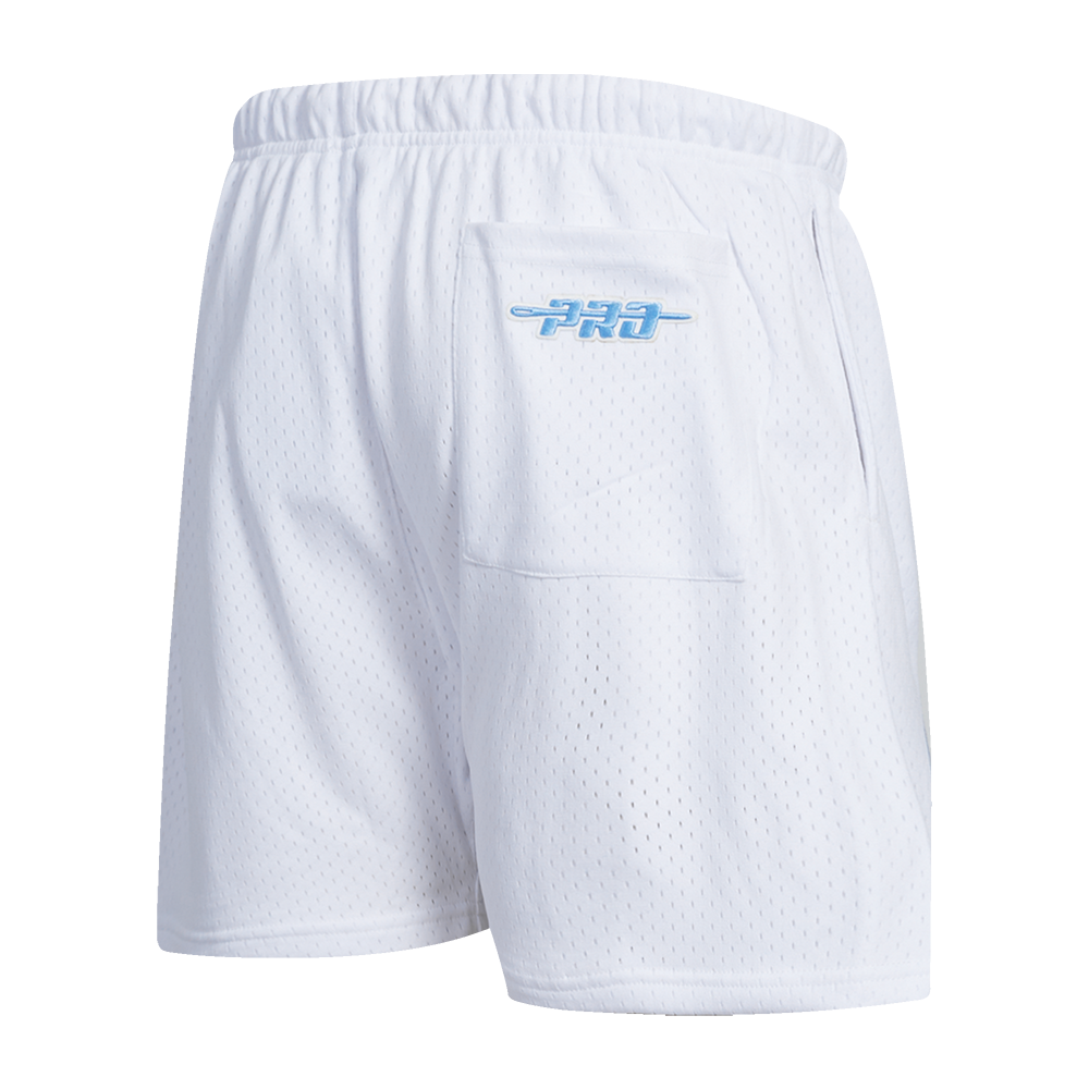Pro Standard Men's Denver Nuggets Mesh Shorts-White - WHITE Thumbnail View 4