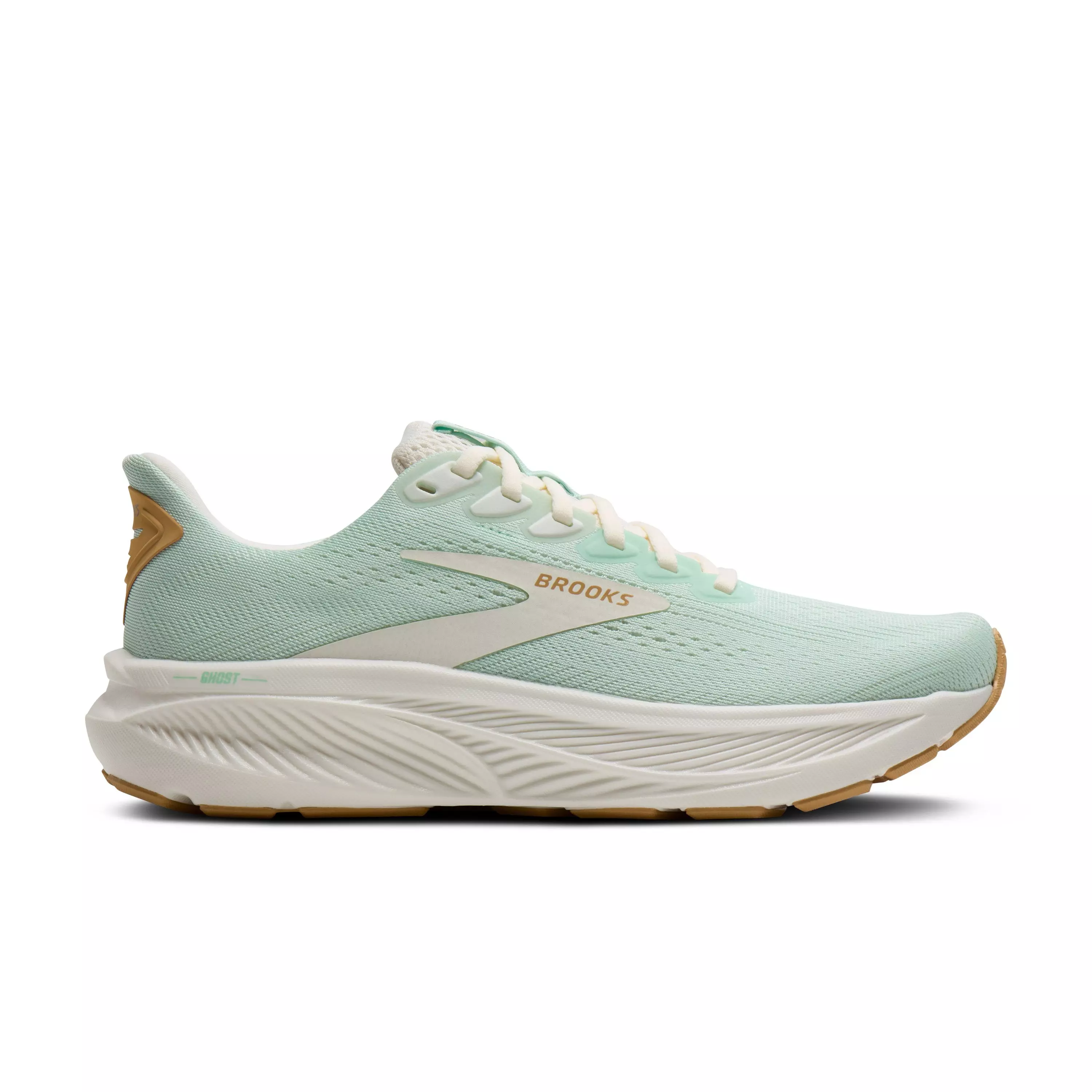 Brooks Ghost 17 "Lt Green" Women's Road Running Shoe - LT GREEN