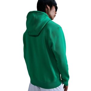 Nike Men's Club Pullover Fleece Hoodie -Green