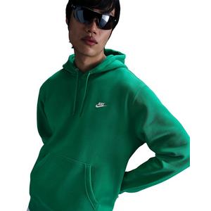 Nike Men's Club Pullover Fleece Hoodie -Green
