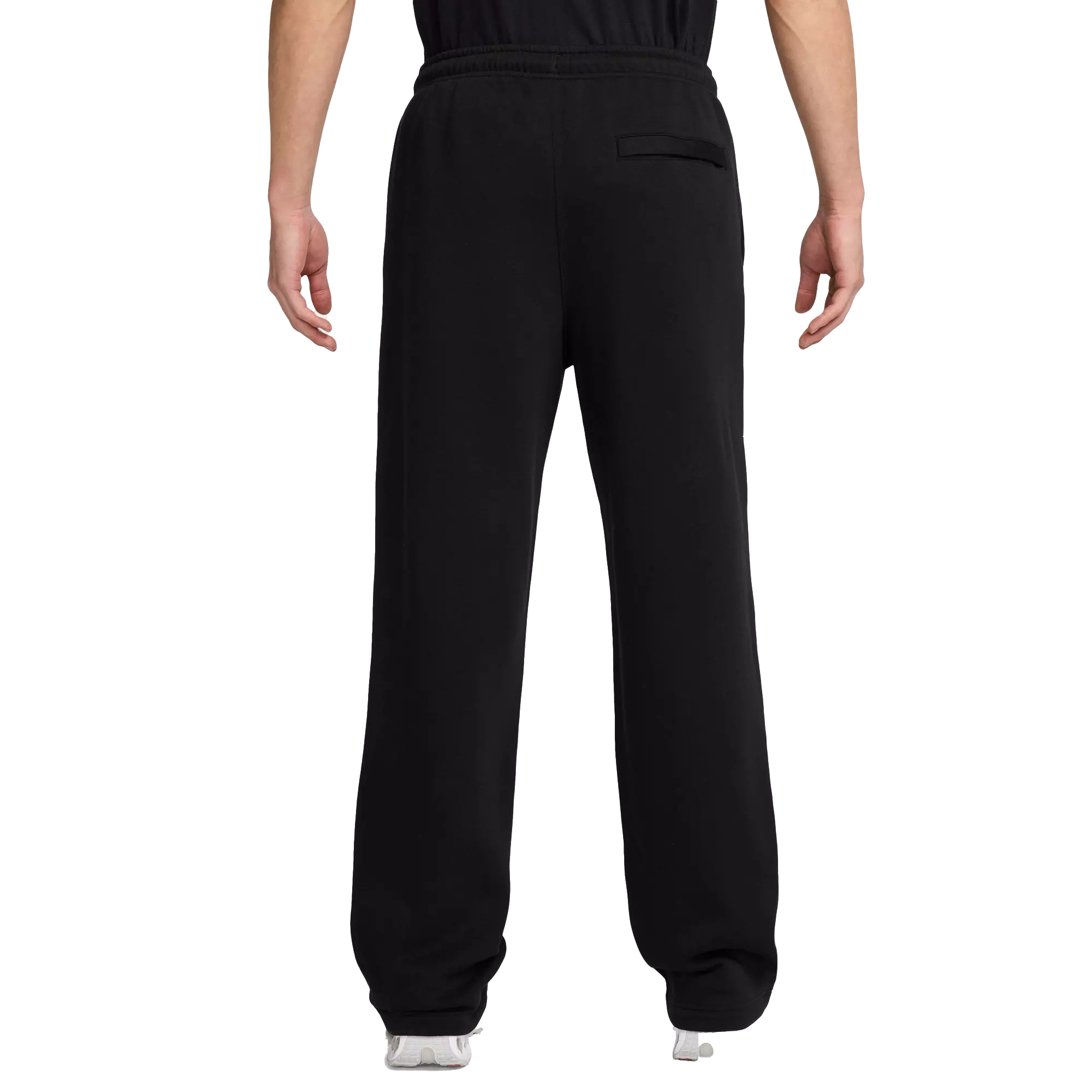 Nike Men's Club Fleece Bungee Pants - BLACK