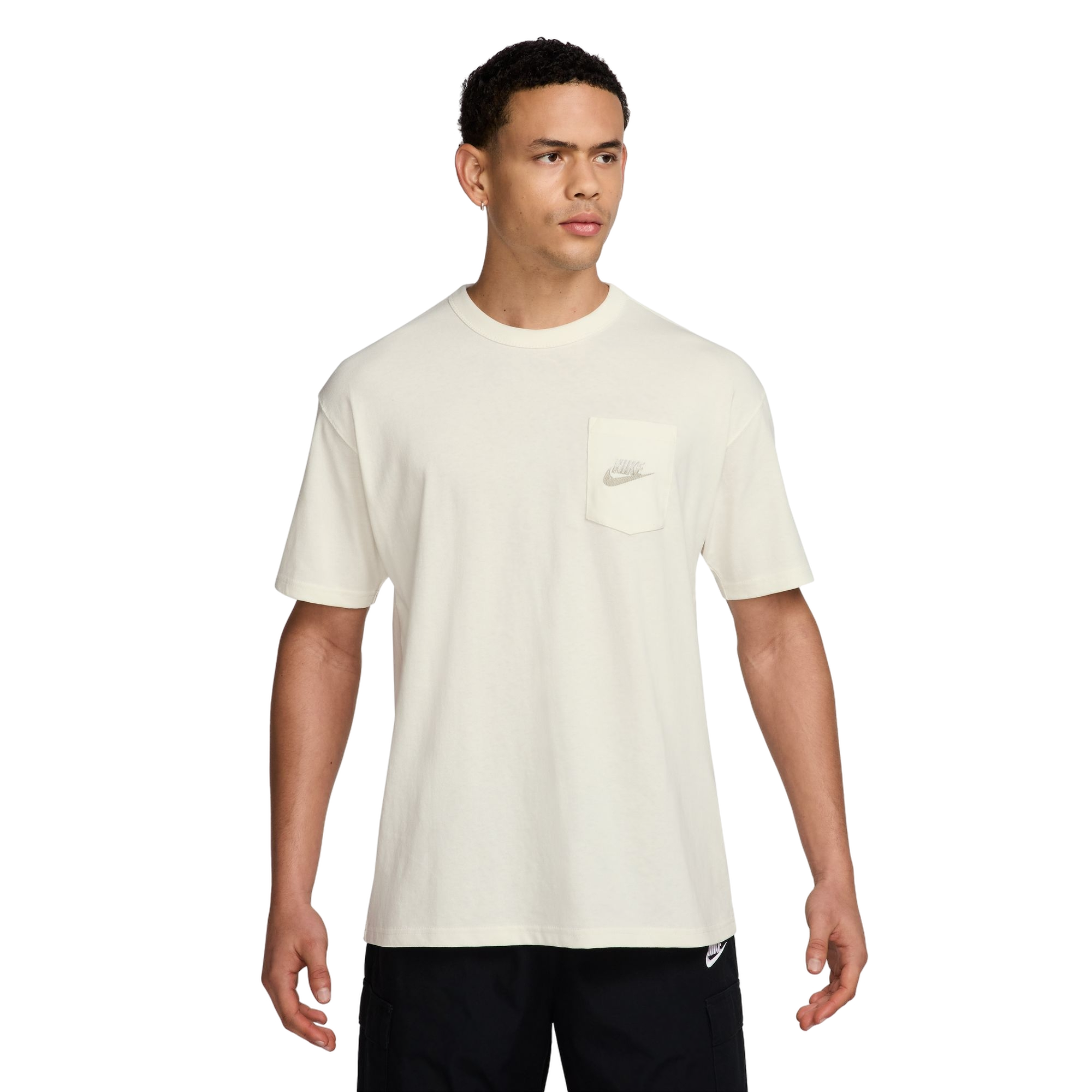 Nike Men's Essential Pocket Tee - Sail - SAIL Thumbnail View 1