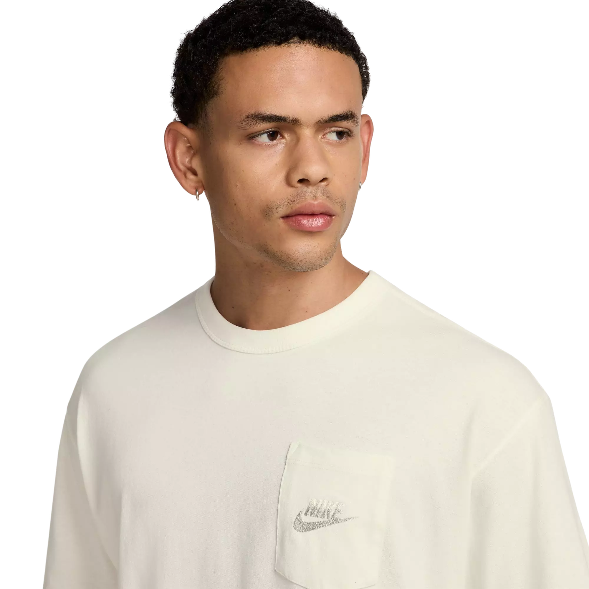 Nike Men's Essential Pocket Tee - Sail - SAIL