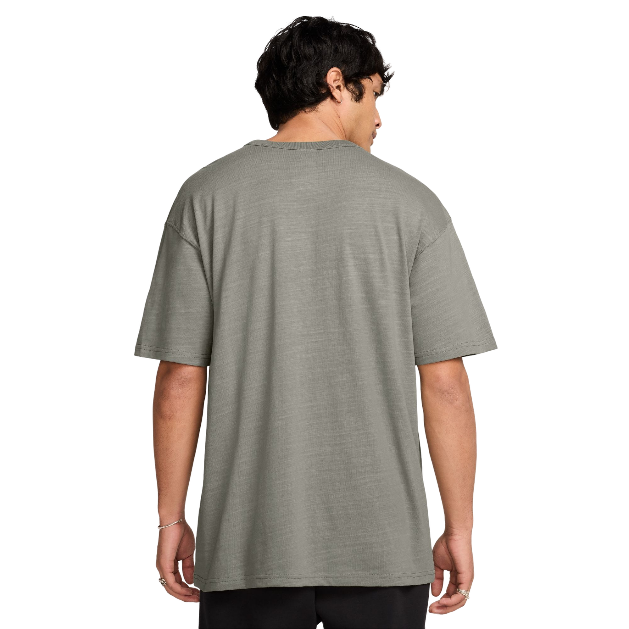 Nike Men's Sportswear Premium Essentials Tee - Olive - OLIVE Thumbnail View 2