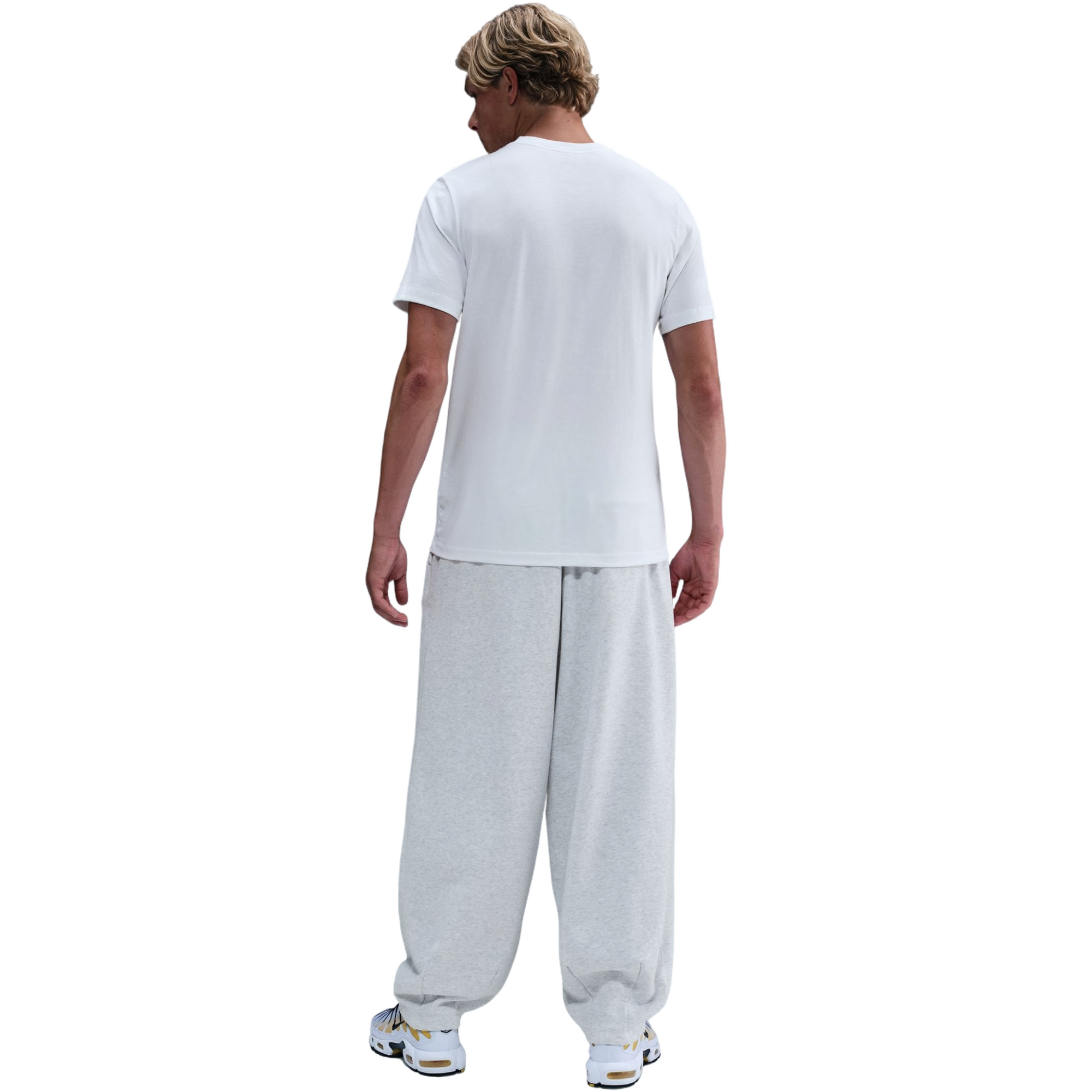 Nike Men's Sportswear US '76 Tee-White - WHITE Thumbnail View 2