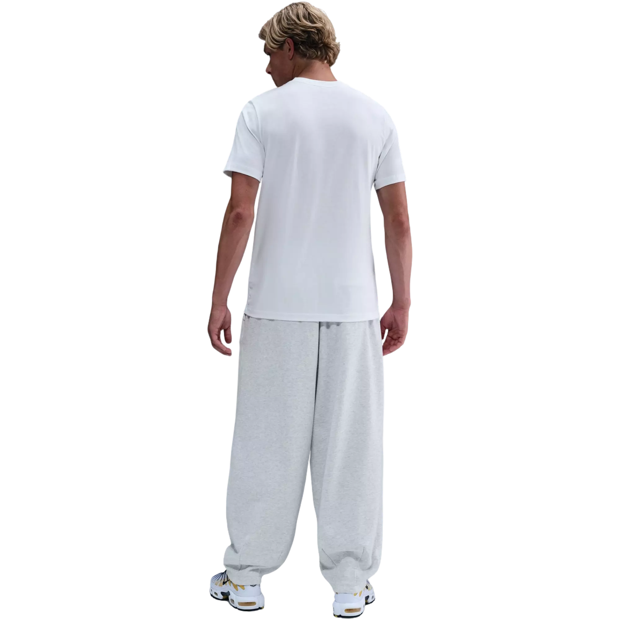 Nike Men's Sportswear US '76 Tee-White - WHITE