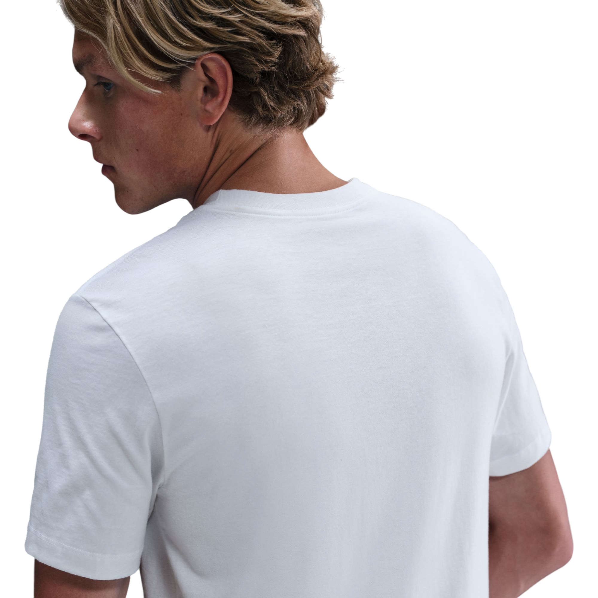 Nike Men's Sportswear US '76 Tee-White - WHITE Thumbnail View 4