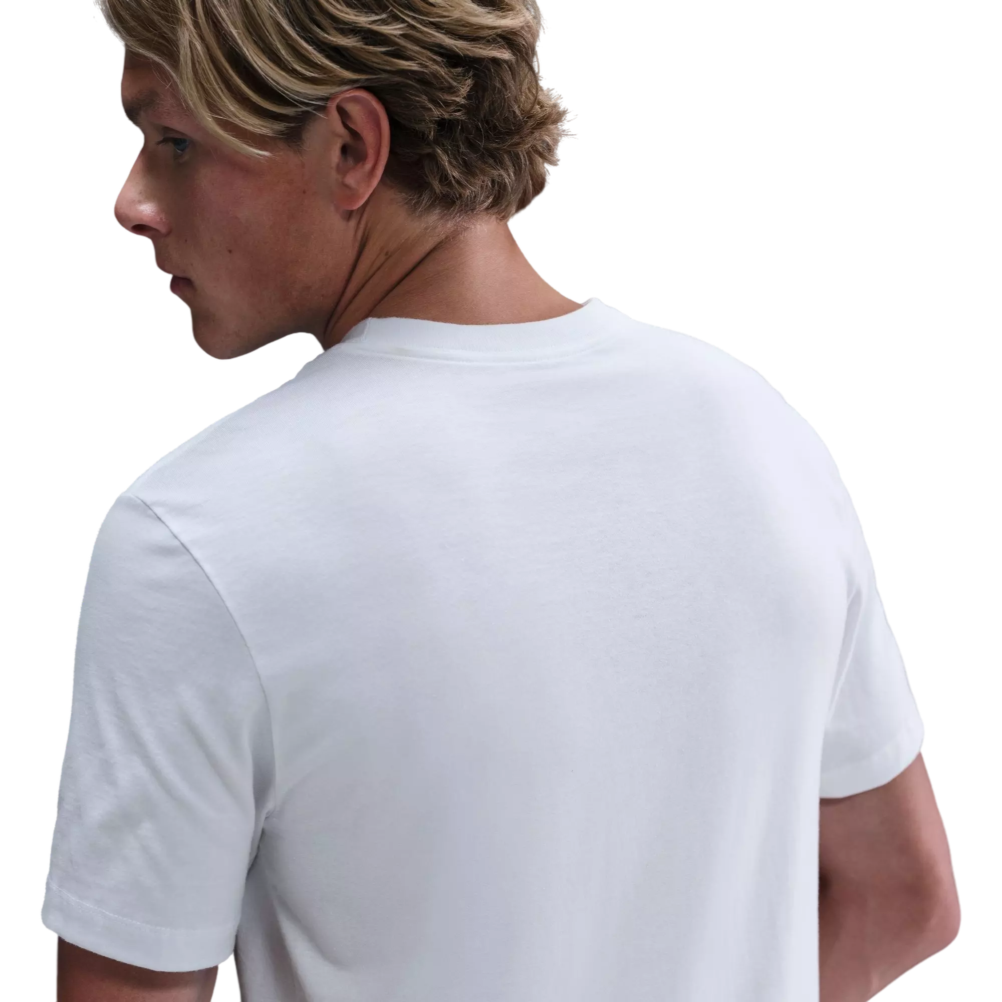 Nike Men's Sportswear US '76 Tee-White - WHITE