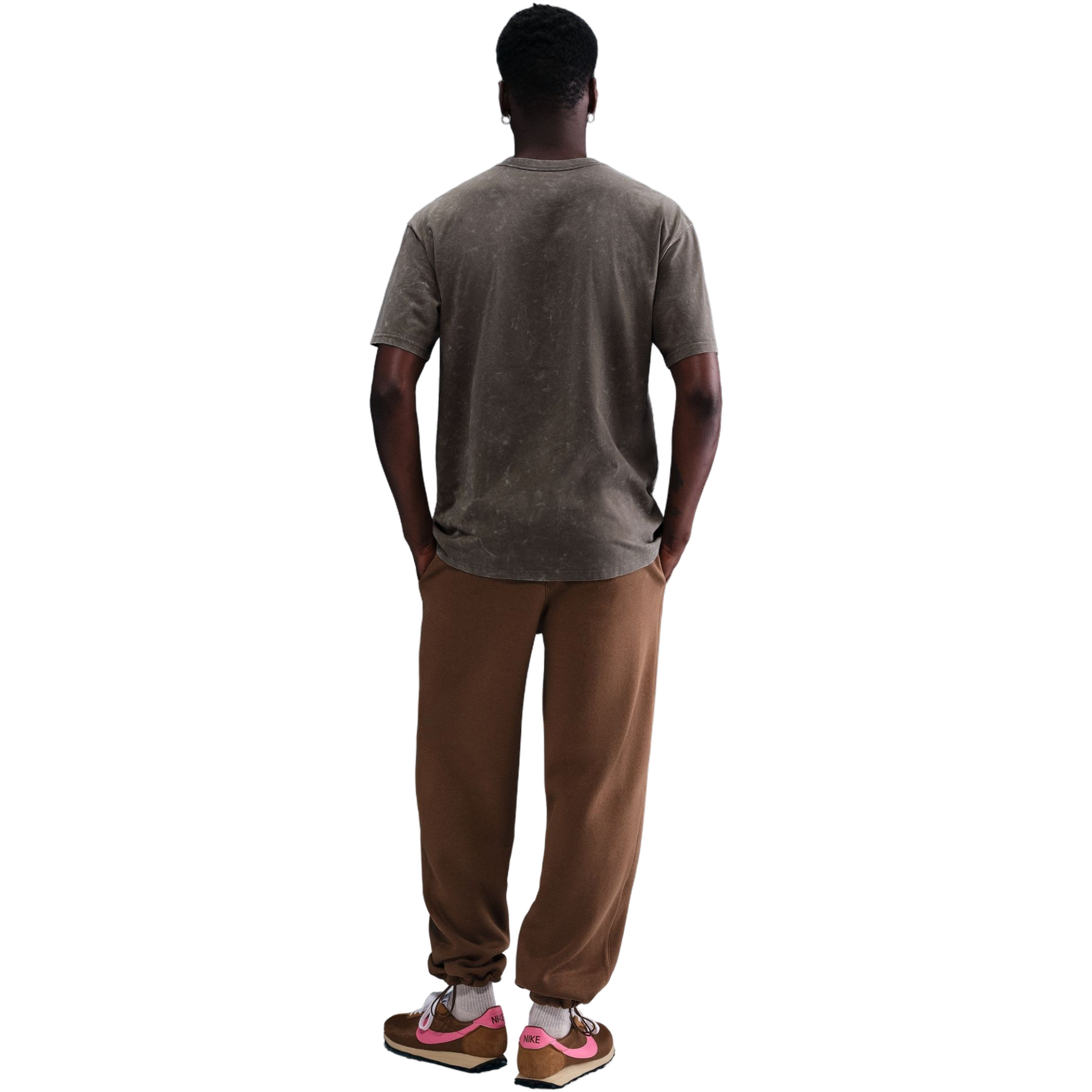 Nike Men's Sportswear Max90 Tee - Brown - BROWN Thumbnail View 2