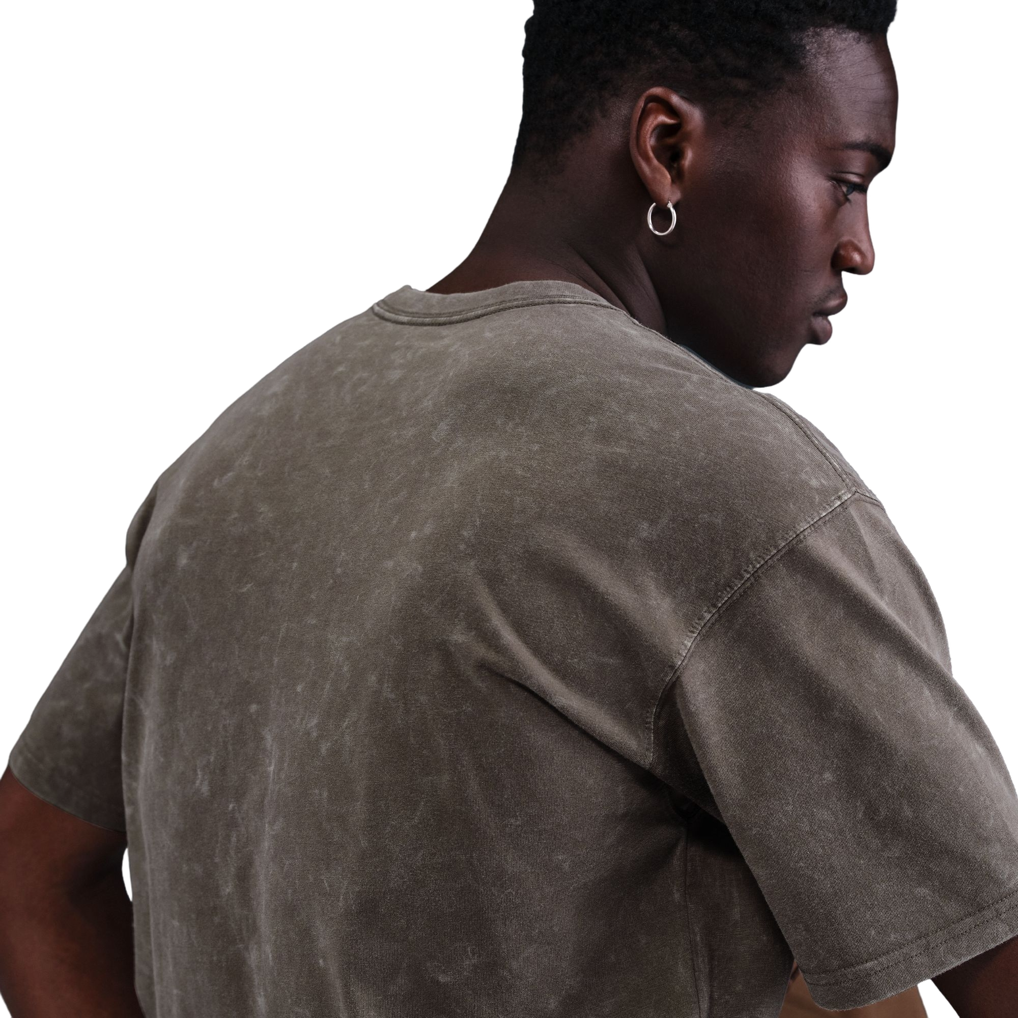 Nike Men's Sportswear Max90 Tee - Brown - BROWN Thumbnail View 4