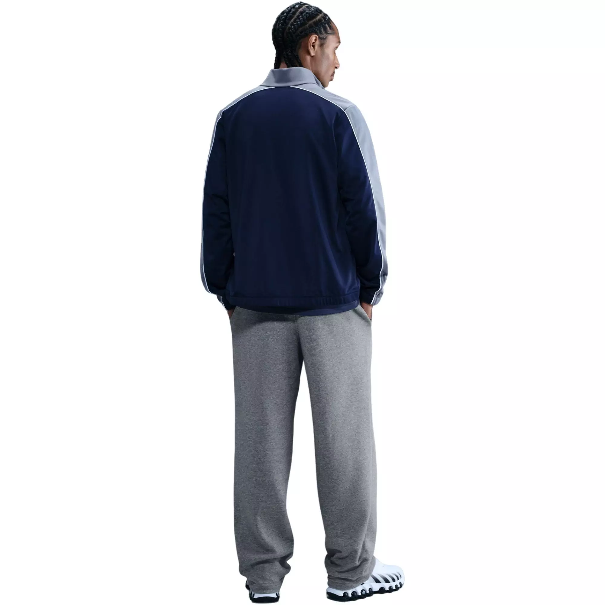 Nike Men's Club Fleece Bungee Pants - Grey - GREY