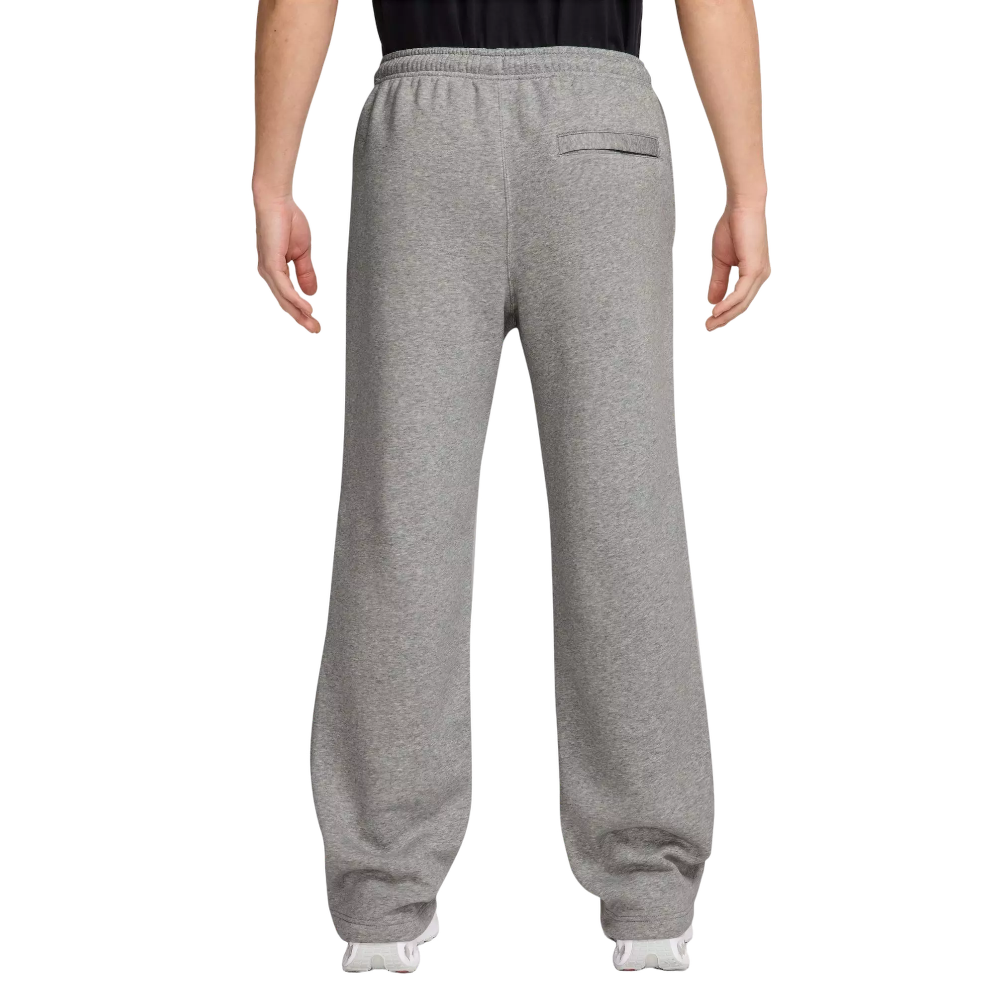Nike Men's Club Fleece Bungee Pants - GREY