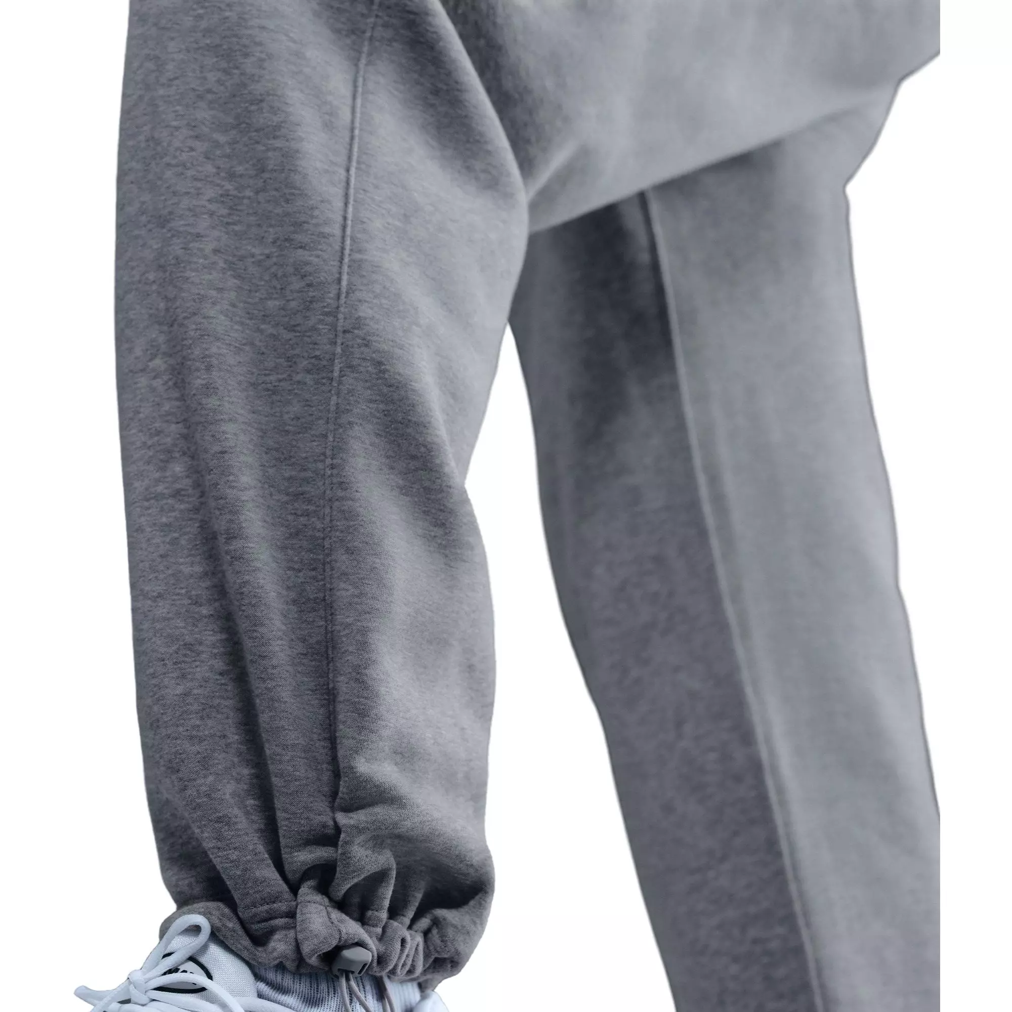 Nike Men's Club Fleece Bungee Pants - Grey - GREY