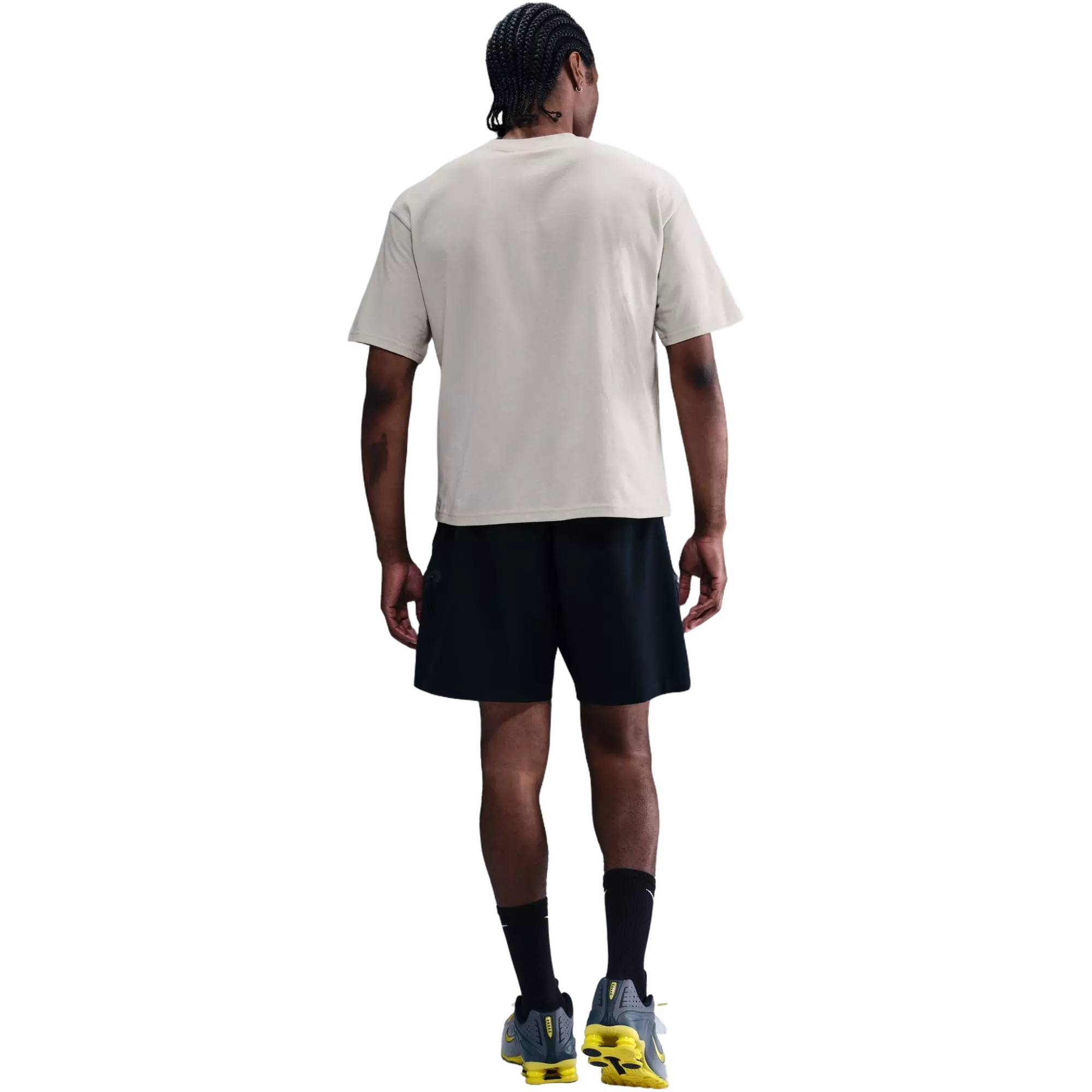 Nike Men's Sportswear Tee-Tan - TAN